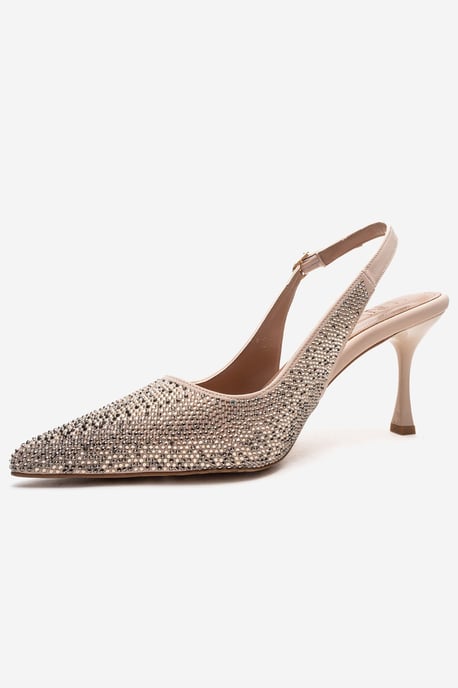 Johanna Slingback Dekorerad Stilettopump (Dam) - Image 6