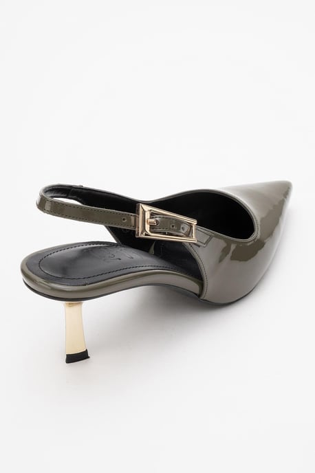 Arty Spetsig Tå Slingback Pump (Dam) - Image 5