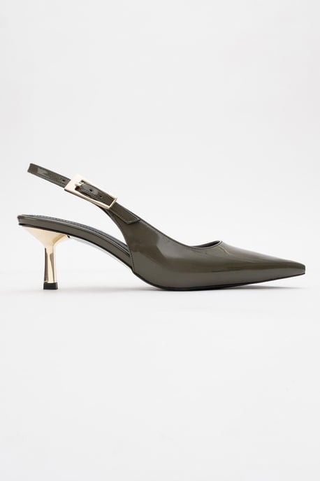 Arty Spetsig Tå Slingback Pump (Dam) - Image 6