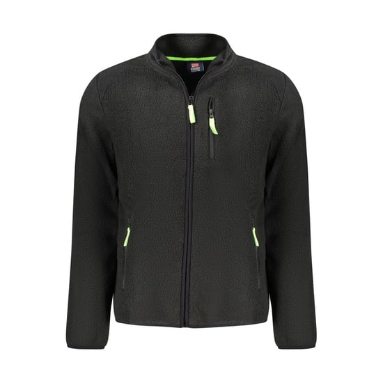Leren Rits Bikerjack Met Gequilte Schouders - Image 1