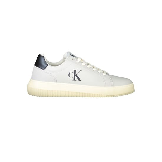 Calvin Klein Witte Polyurethaan Sneakers voor Heren - Image 1