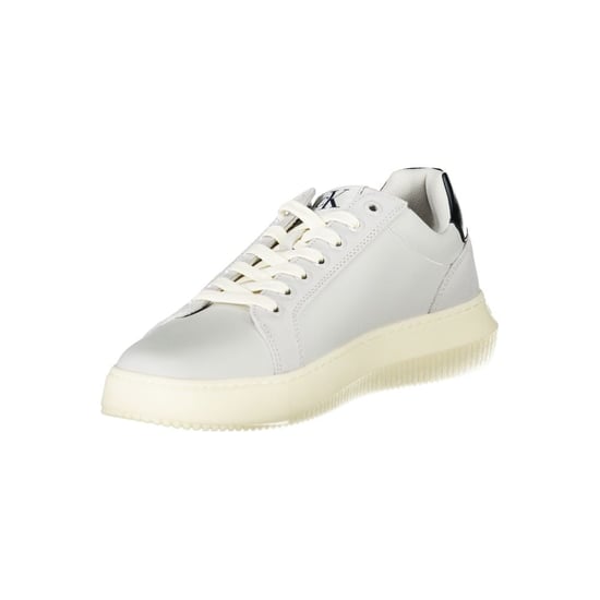 Calvin Klein Witte Polyurethaan Sneakers voor Heren - Image 3