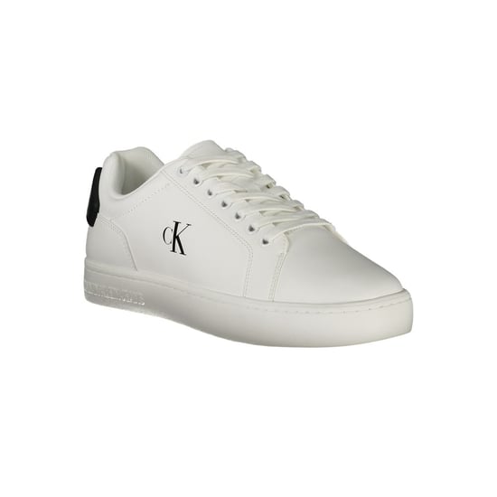 Calvin Klein Bianco Polyuretan Herr Sneakers - Image 2