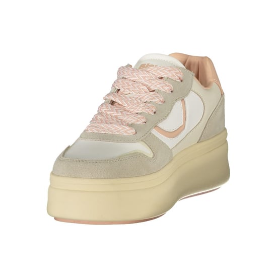 Blauer Bianco Polyurethaan Dames Sneaker - Image 3