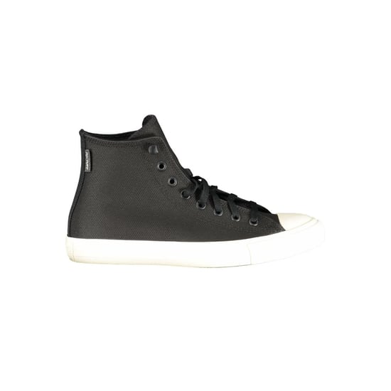 Converse Zwarte Leren Unisex Sneaker - Image 1