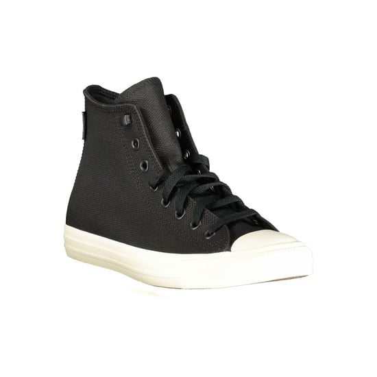 Converse Zwarte Leren Unisex Sneaker - Image 2
