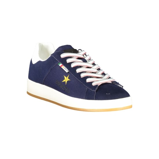Esercito 1659 Blue Polyurethane Men Sneaker - Image 2