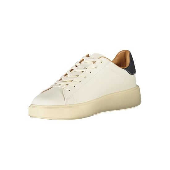 Blauer Witte Polyester Heren Sneakers - Image 3