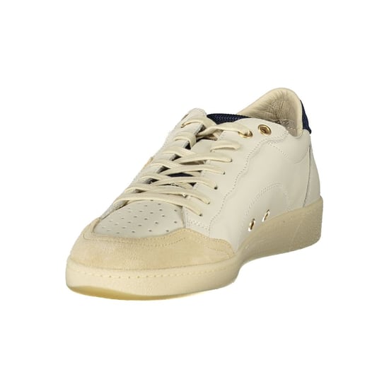 Blauer Witte Polyurethaan Heren Sneaker - Image 3