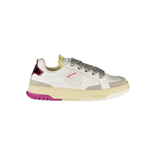 Blauer Vita Polyuretan Kvinna Sneakers - Image 1
