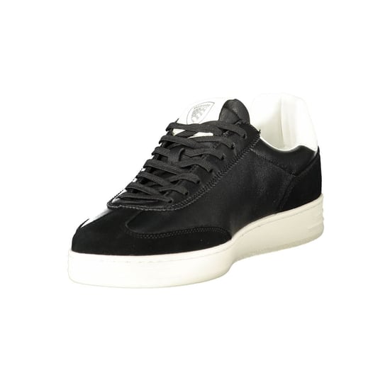 Blauer Zwarte Polyurethaan Heren Sneaker - Image 3