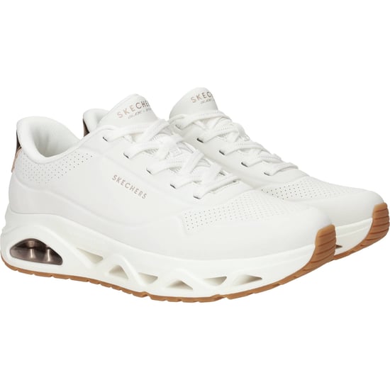 Skechers Uno Glide Step Glide On Air Sneakers Dames - Image 2