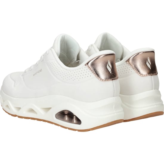 Skechers Uno Glide Step Glide On Air Sneakers Dames - Image 3