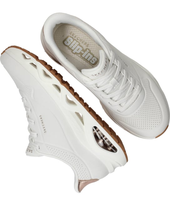 Skechers Uno Glide Step Glide On Air Sneakers Dames - Image 4