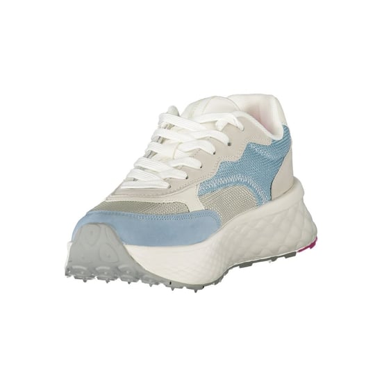 Blauer Azzurro Polyurethaan Dames Sneakers - Image 3