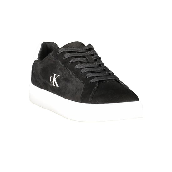 Calvin Klein Svart Läder Herrsneaker - Image 2