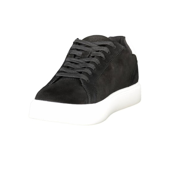 Calvin Klein Svart Läder Herrsneaker - Image 3
