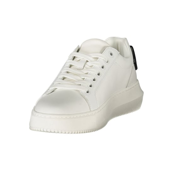 Calvin Klein Bianco Polyuretan Damsneaker - Image 3