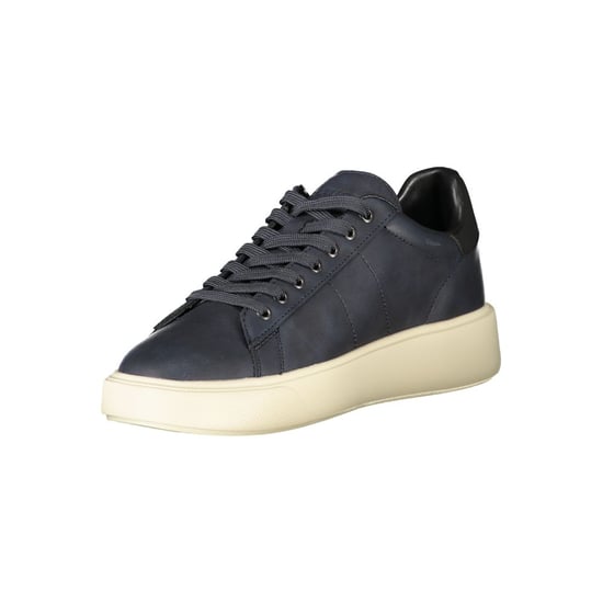 Blauer Blauw Polyurethaan Heren Sneaker - Image 3