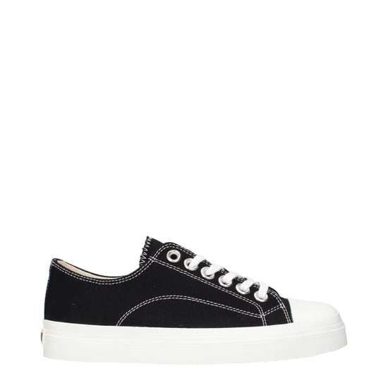 Moschino Zwarte Stoffen Lage Sneakers - Image 1