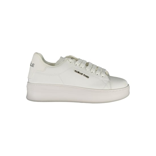 Gaelle Paris Bianco Poliuretano Dames Sneaker - Image 1