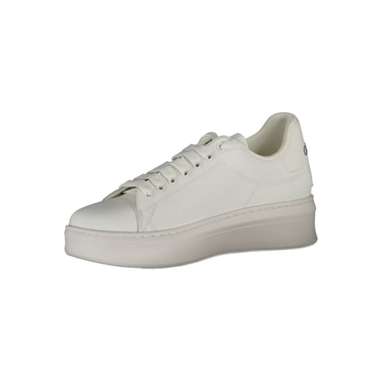 Gaelle Paris Bianco Poliuretano Dames Sneaker - Image 2