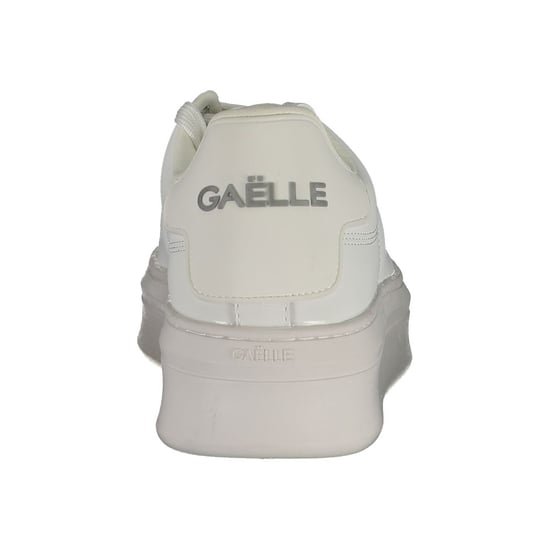 Gaelle Paris Bianco Poliuretano Dames Sneaker - Image 3
