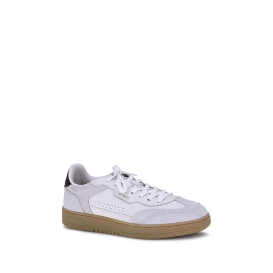 Axel Arigato Witte Kalfskappen Bos Taurus Lage Sneakers - Image 2