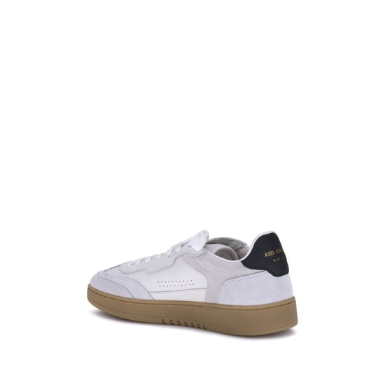 Axel Arigato Witte Kalfskappen Bos Taurus Lage Sneakers - Image 3