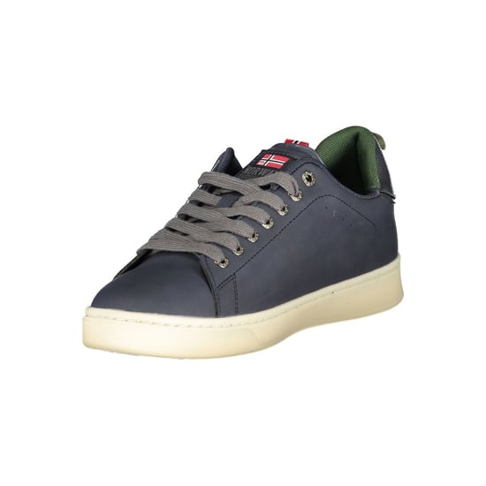Norge 1963 Blå Polyuretan Herrsneaker - Image 3