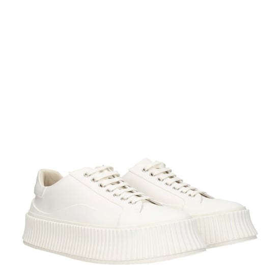 Jil Sander Vita Tygplattformssneakers - Image 2