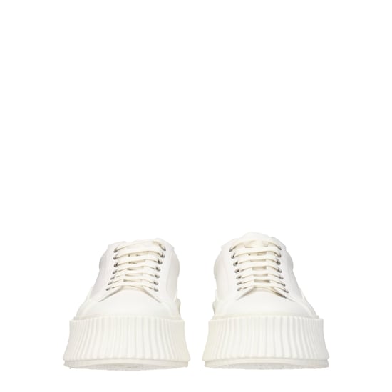 Jil Sander Vita Tygplattformssneakers - Image 3