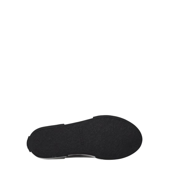 Jil Sander Svarta Tyg Hightop Sneakers - Image 5