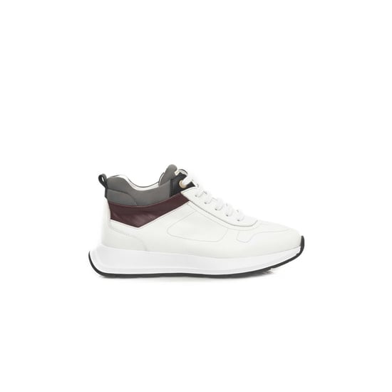 Cerruti 1881 Vit KORLÄDER Sneakers - Image 1
