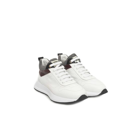 Cerruti 1881 Vit KORLÄDER Sneakers - Image 3