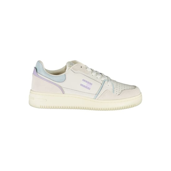Tommy Hilfiger Bianco Polyuretan Dam Sneakers - Image 1