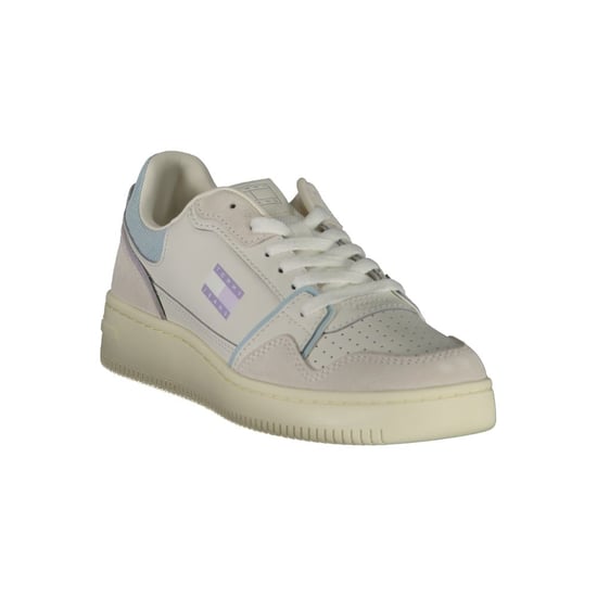 Tommy Hilfiger Bianco Polyuretan Dam Sneakers - Image 2
