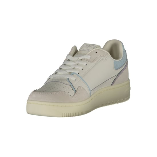 Tommy Hilfiger Bianco Polyuretan Dam Sneakers - Image 3