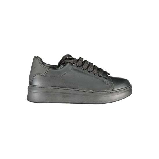 Gaelle Paris Zwarte Polyurethaan Heren Sneaker - Image 1