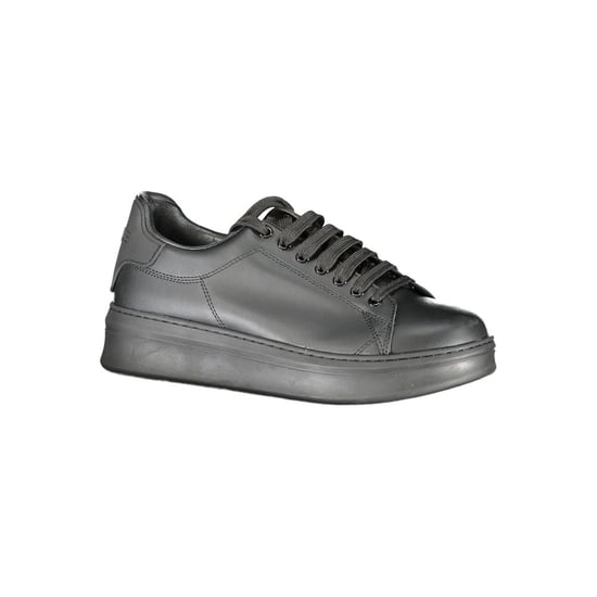 Gaelle Paris Zwarte Polyurethaan Heren Sneaker - Image 2