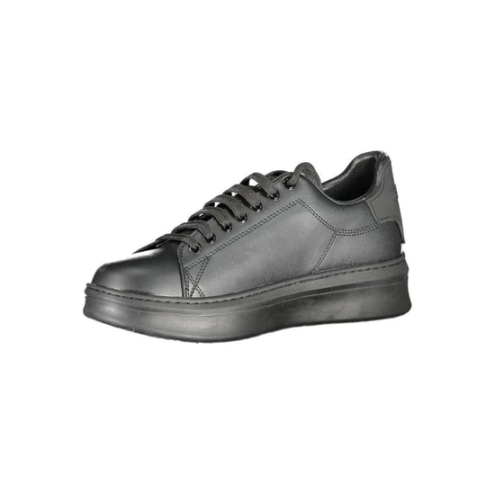 Gaelle Paris Zwarte Polyurethaan Heren Sneaker - Image 3