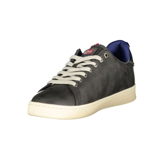 Norge 1963 Svart Polyuretan Herr Sneakers - Image 3