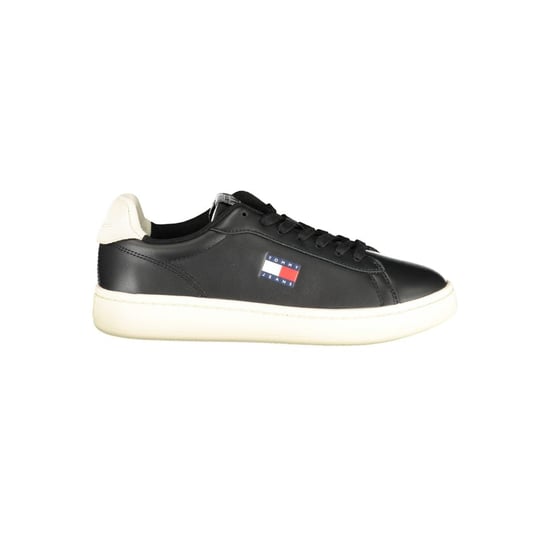Tommy Hilfiger Zwarte Polyurethaan Dames Sneaker - Image 1