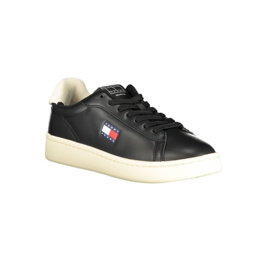 Tommy Hilfiger Zwarte Polyurethaan Dames Sneaker - Image 2