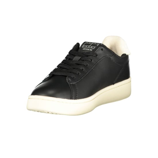 Tommy Hilfiger Zwarte Polyurethaan Dames Sneaker - Image 3