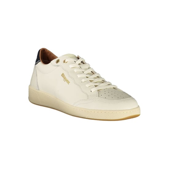 Blauer Witte Polyurethaan Heren Sneaker - Image 2