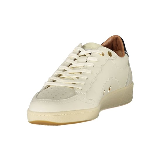 Blauer Witte Polyurethaan Heren Sneaker - Image 3