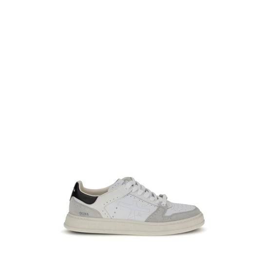 Premiata Witte Kalfslederen Bos Taurus Lage Sneakers - Image 1
