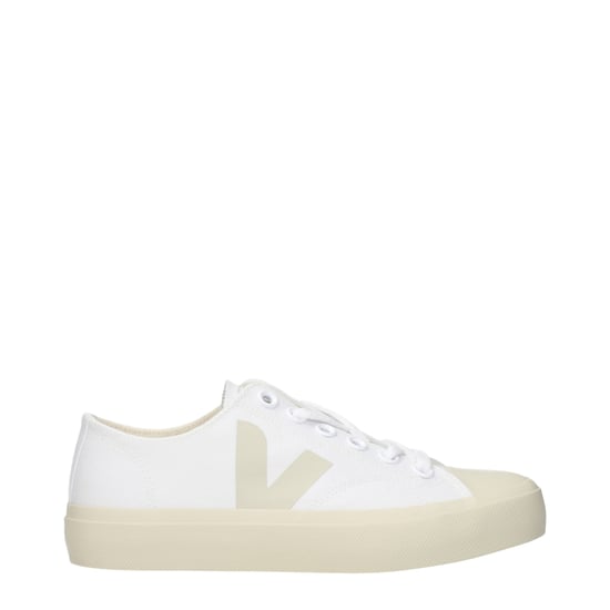 Veja Witte Stoffen Lage Sneakers - Image 1
