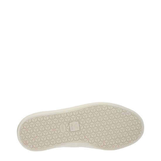 Veja Witte Stoffen Lage Sneakers - Image 5